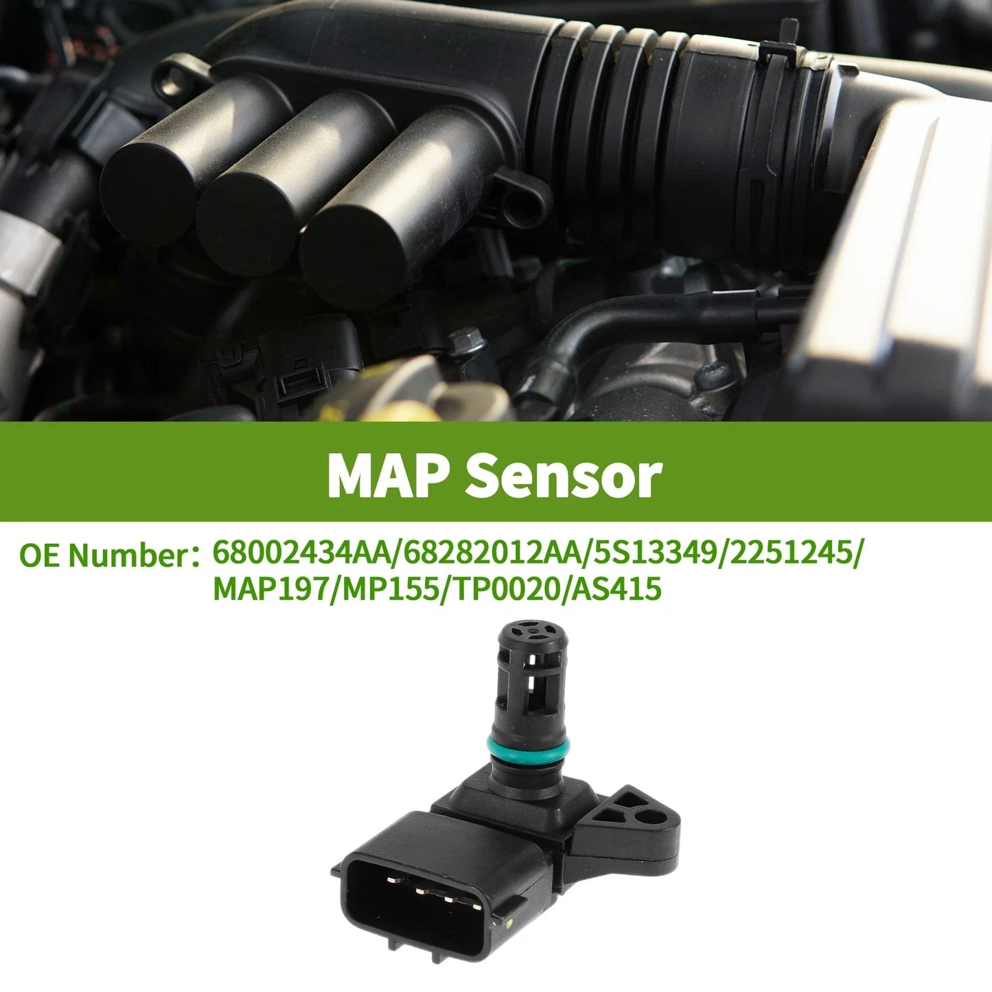 MAP Sensor for Dodge Ram 2500 (2003-2009)