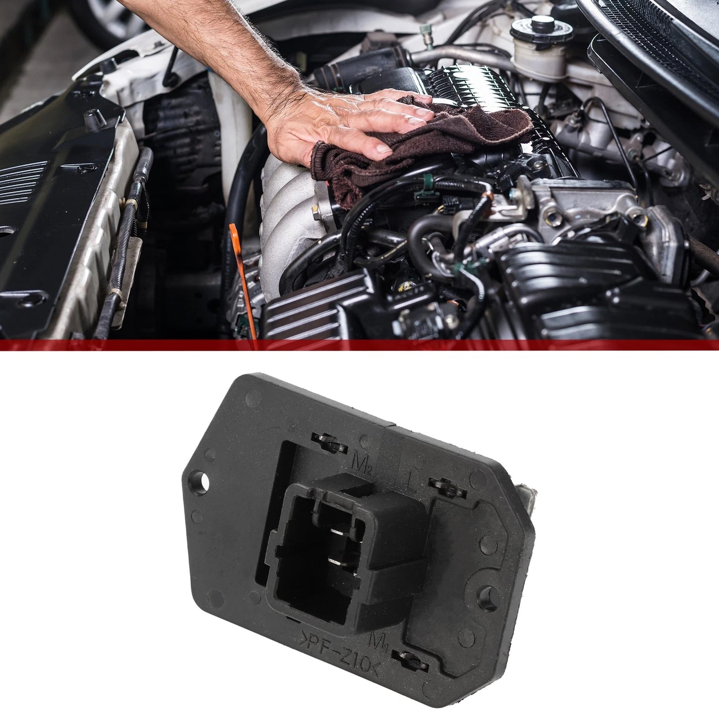 HVAC Blower Motor Resistor for Toyota Yaris (2010–2020)
