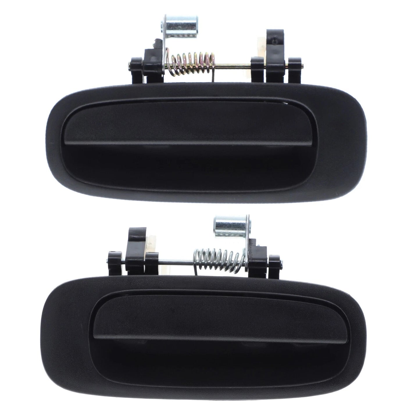 Set of 2 Outer Door Handles for Toyota Corolla (1997–2002) Black