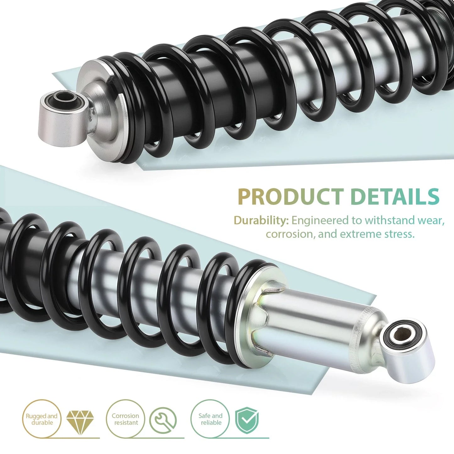 Rear Shock Absorber for HONDA Sportrax 250 TRX250EX (2001–2008)