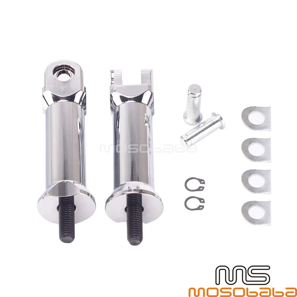Rear Footpeg Supports for Harley Deluxe Heritage Classic FXBB (2018-2023)