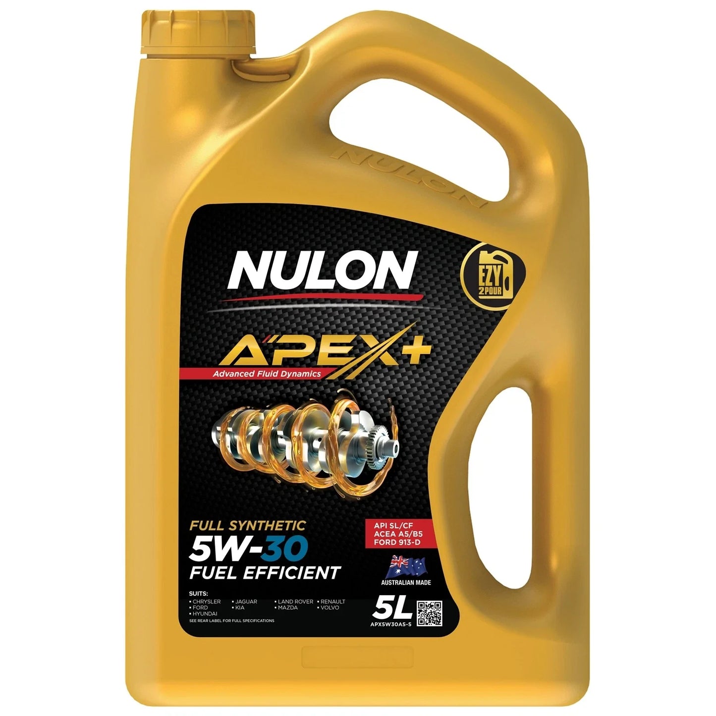 5L APEX+ 5W-30 Full Synthetic Engine Oil