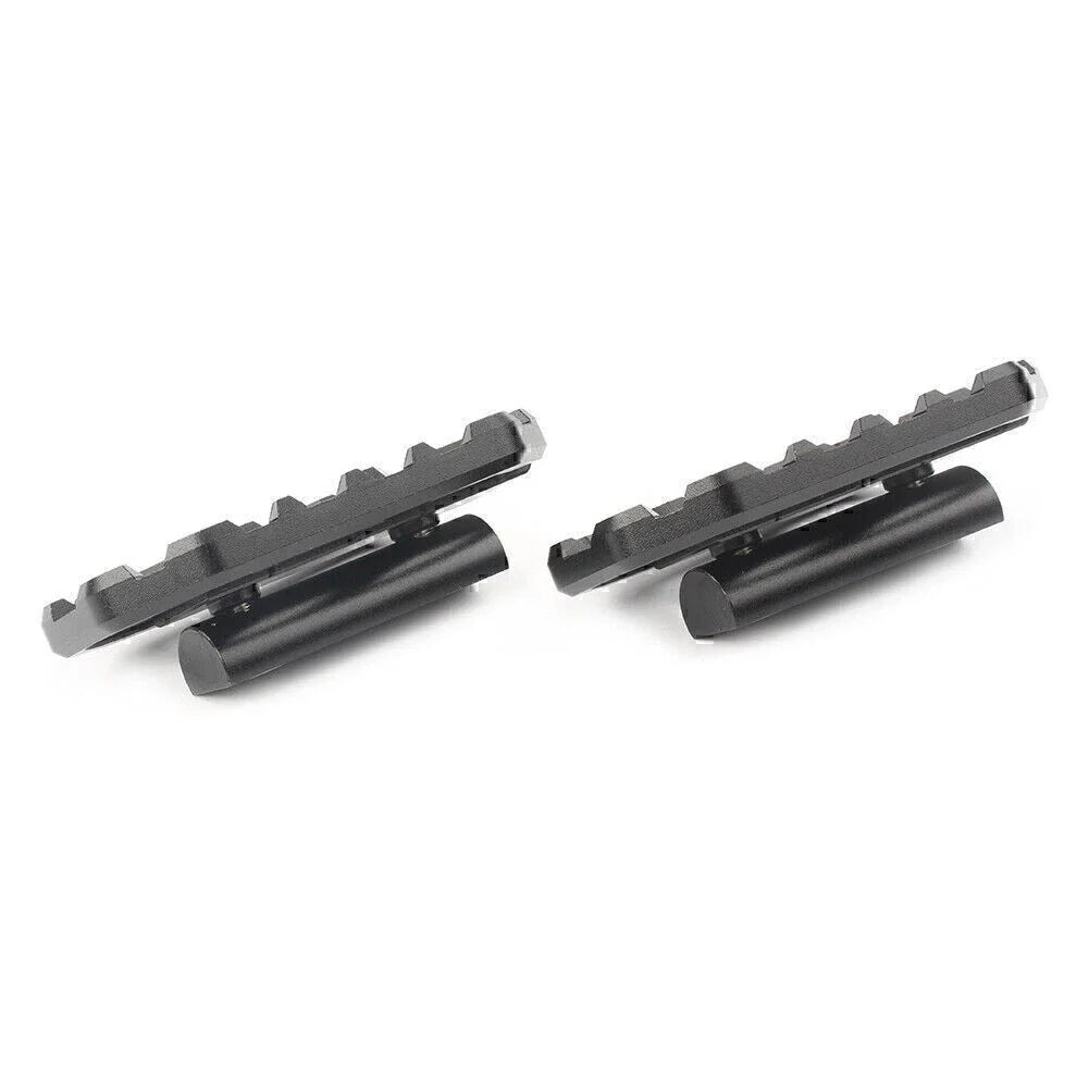 Black/Titanium Front Footpegs for BMW R Nine T Scrambler (2016-2017)