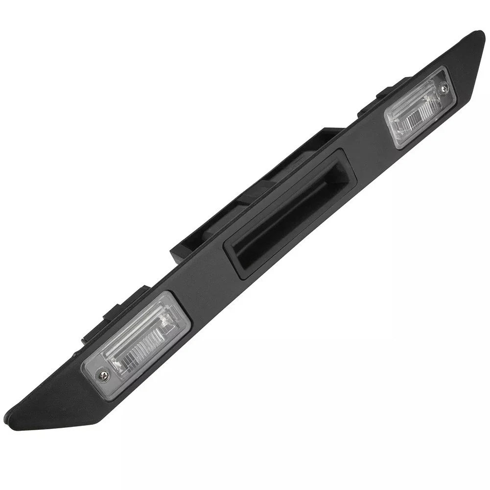 Trunk Grip License Plate Light Trim Assembly for Audi A4 B6 B7