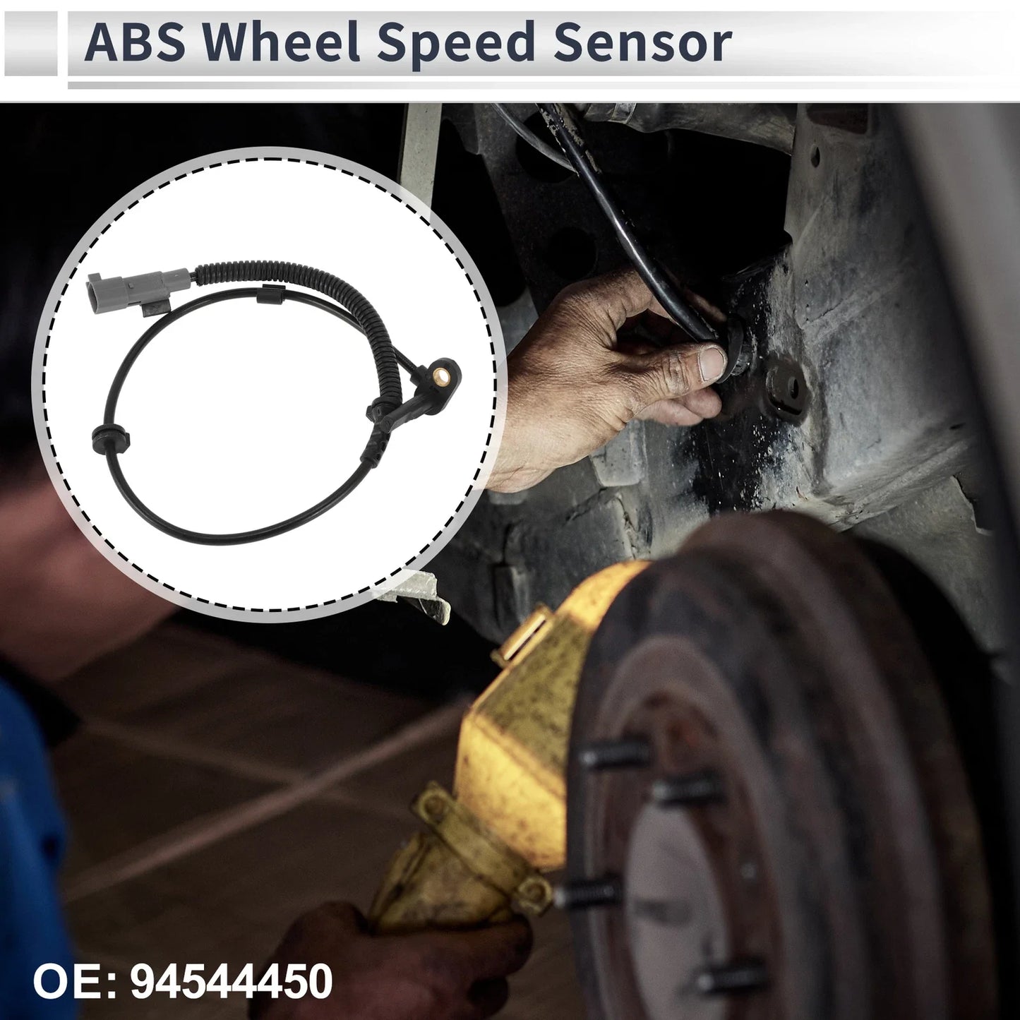 ABS Wheel Speed Sensor for Chevrolet Sonic (2012-2020) 1 x Rear Left