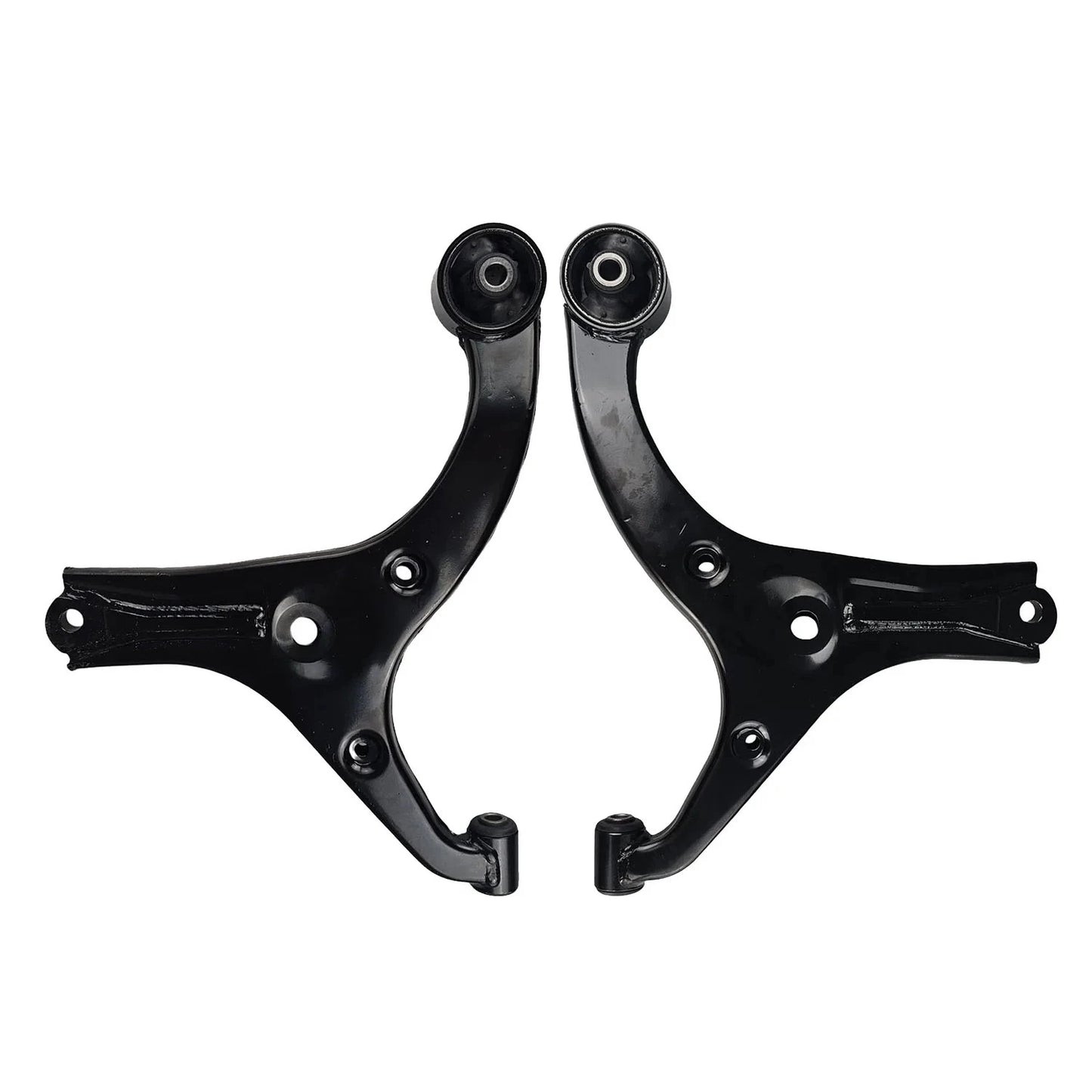 Pair Front Lower Control Arms for Hyundai Accent (2006–2010)