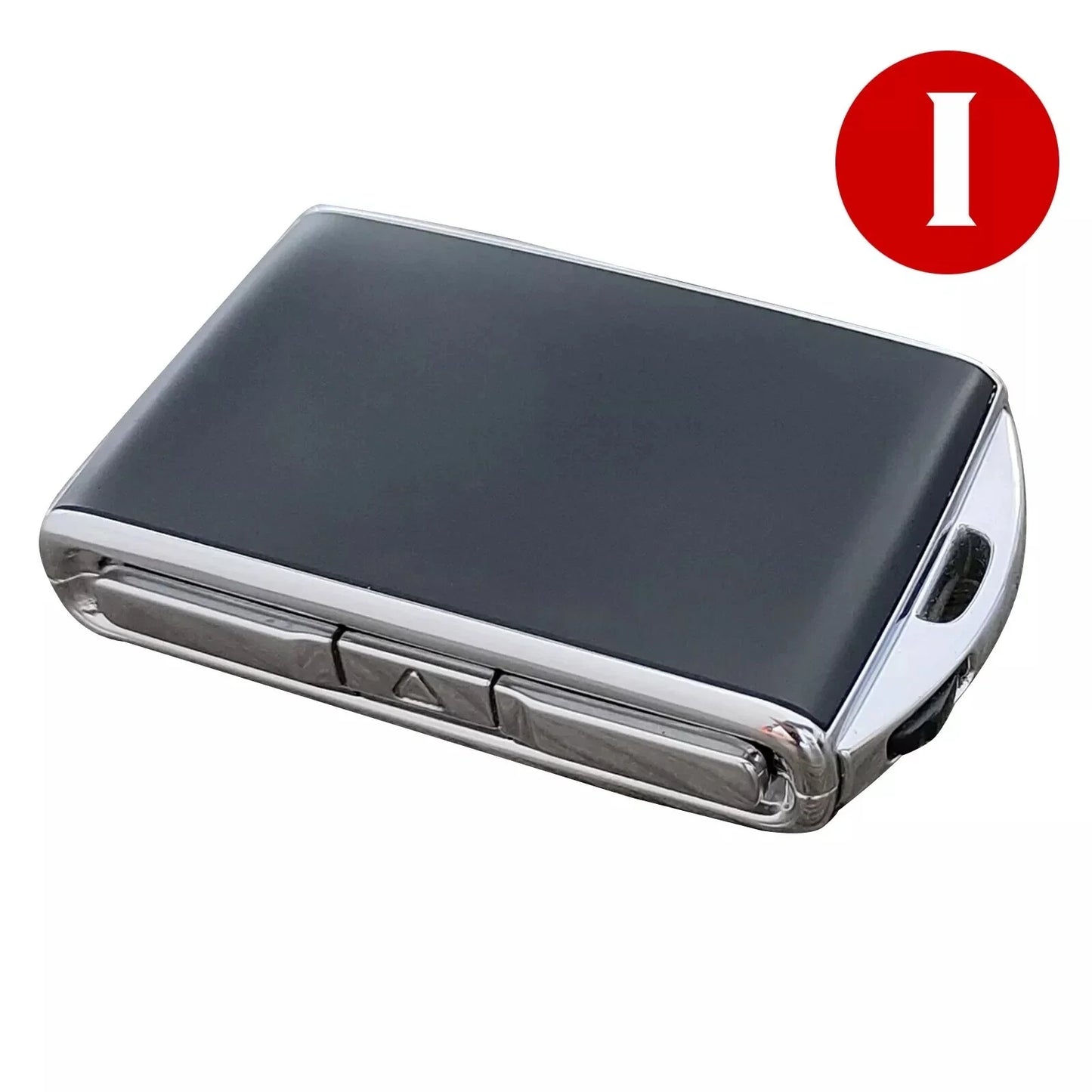 Zinc Alloy Key Fob Cover Shell Case for Polestar 1 Polestar 2 (2019–2024)