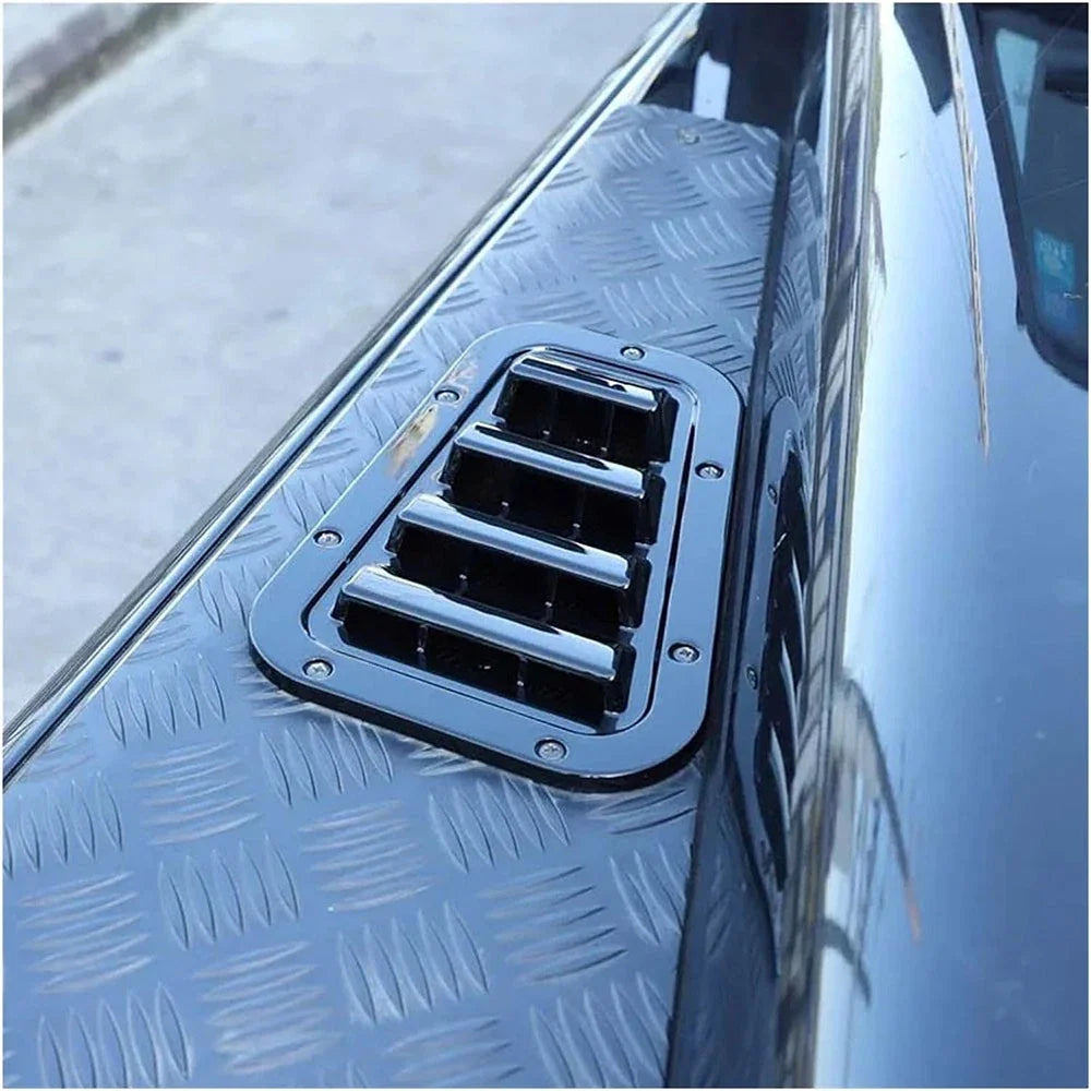 Front Hood Vent Trim Cover for Land Rover Defender 90 110 130 (2004-2019)