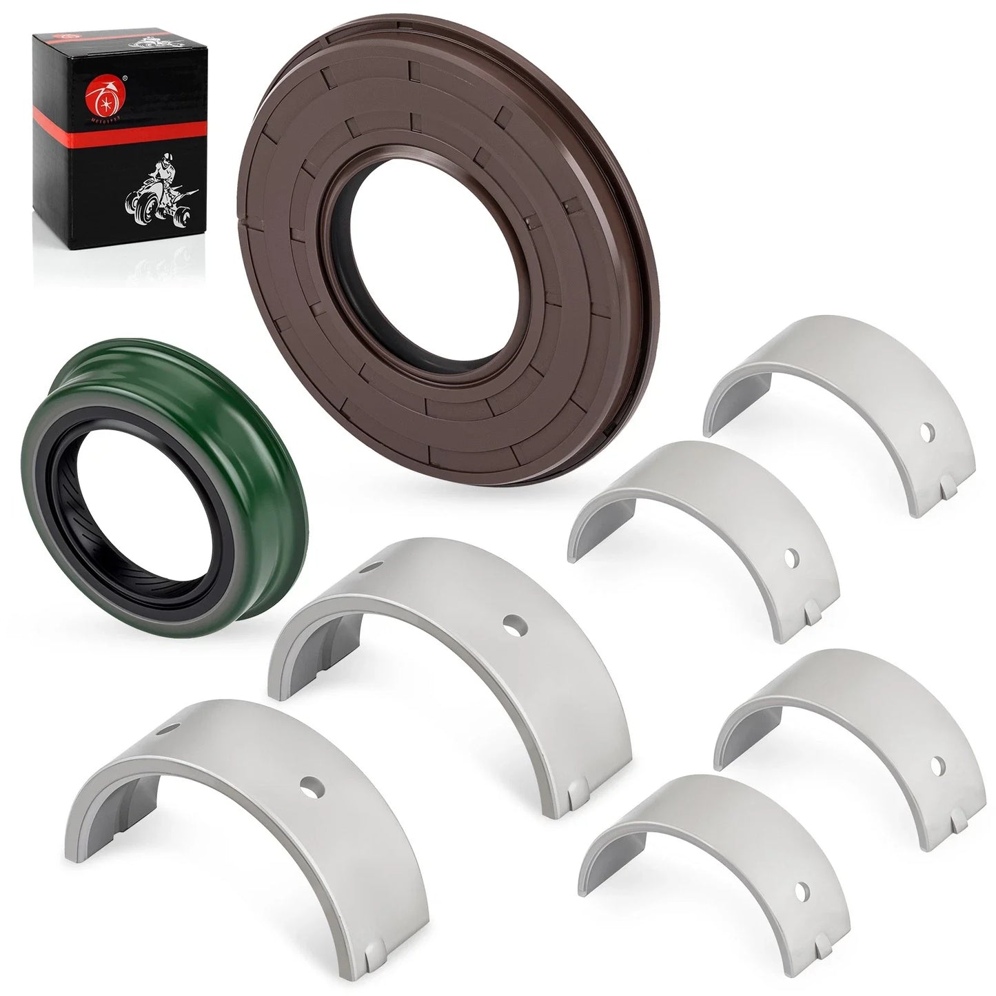 Main Journal Crankshaft Crank Bearing & Seal for Polaris Frontier (2002–2005)