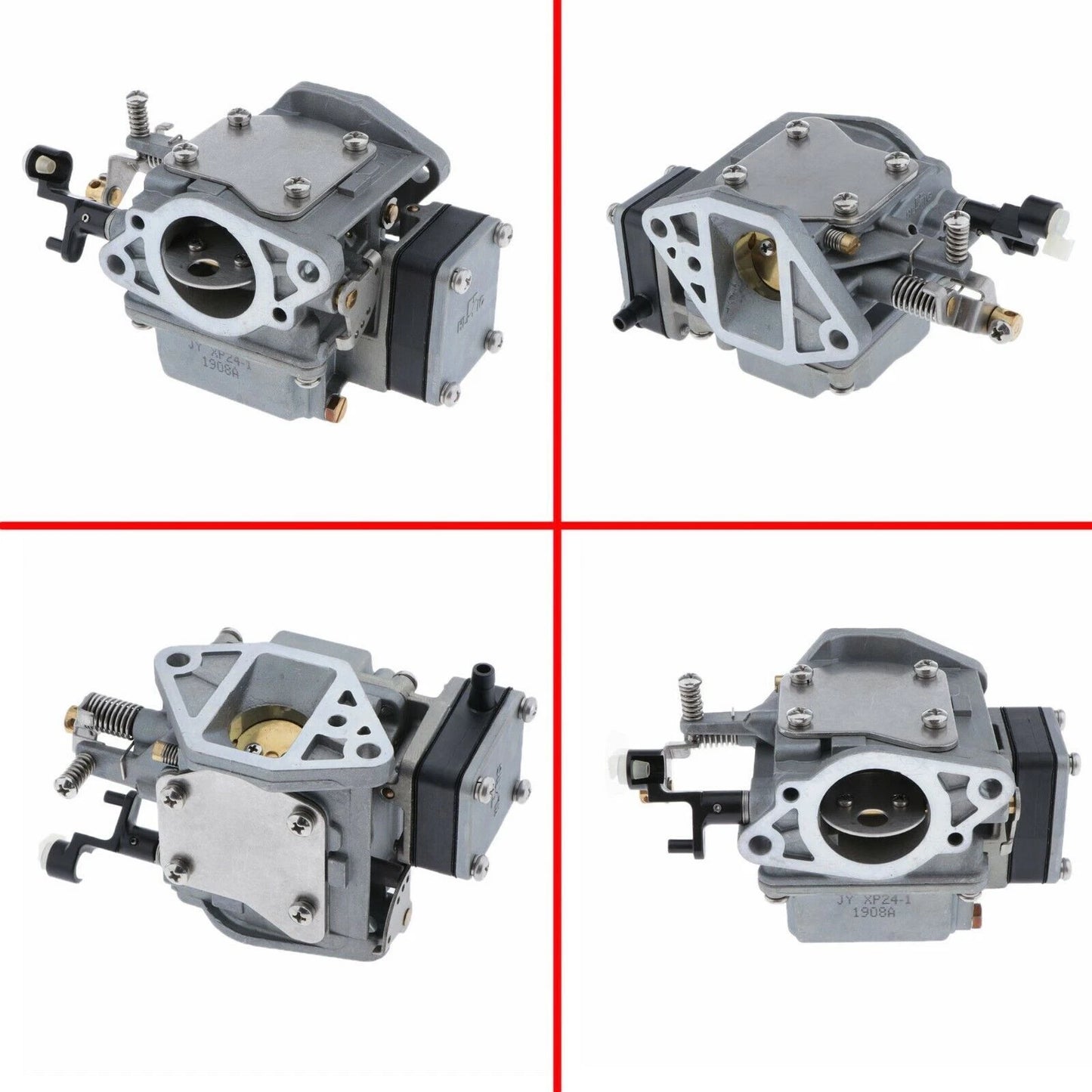 Carburetor for Yamaha Marine 2-Stroke 9.9hp 15hp Outboard (1990–1999)