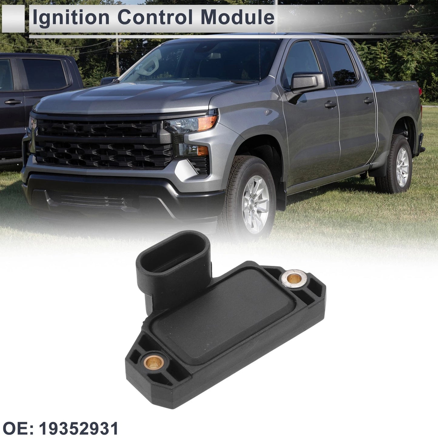 Ignition Control Module No.19352931 for Chevrolet Express 2500 (1996–2005)