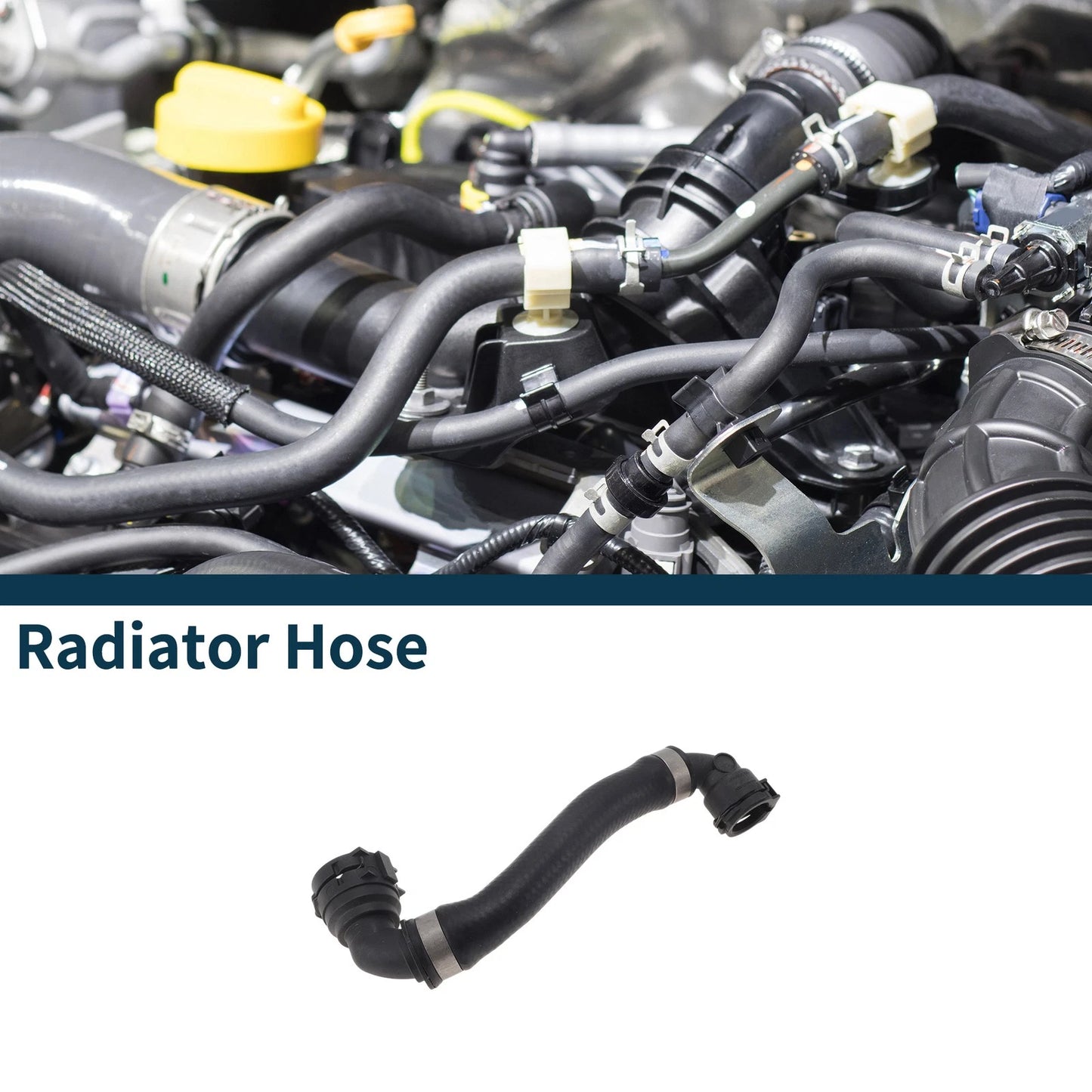 Radiator Hose No.17127617380 for Mini Cooper (2014–2019)