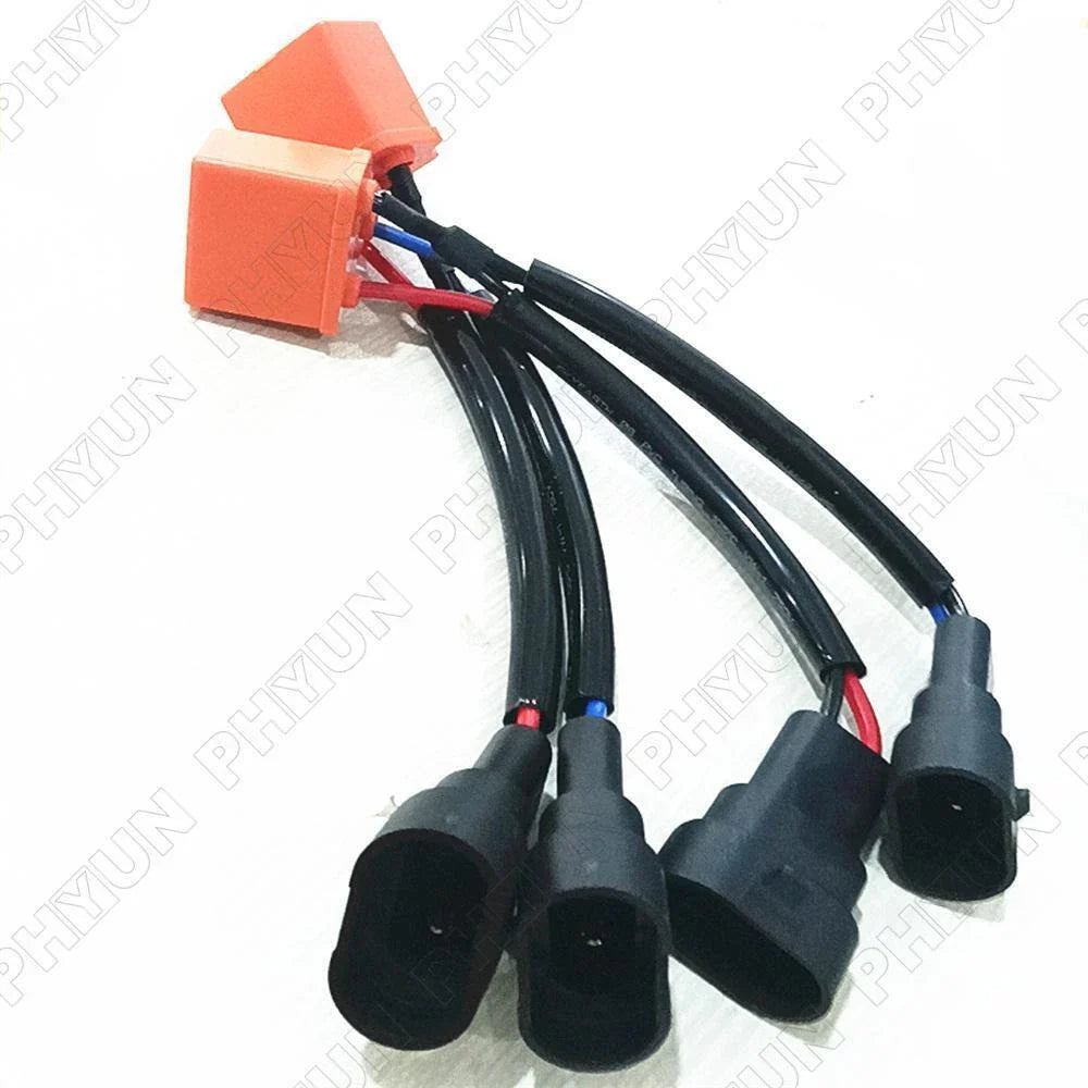 Adapter 9006/9005 to H4 Headlight Bulb Conversion Connector