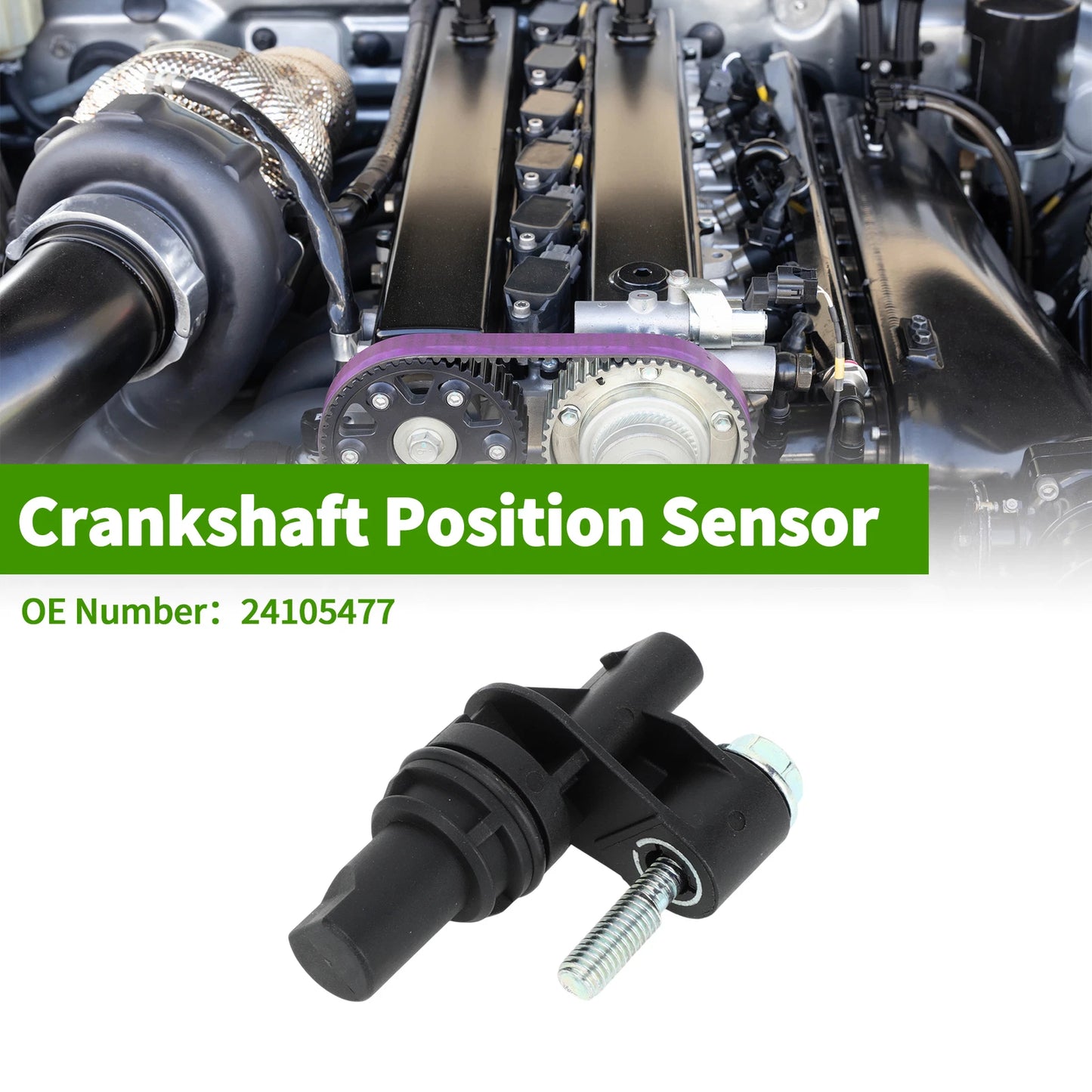 Crankshaft Position Sensor for Subaru BRZ (2013–2017) No. 24105477