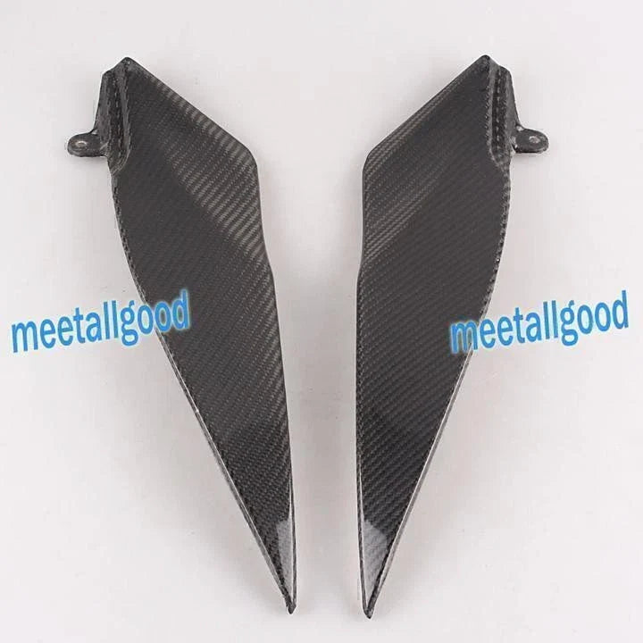 Gas Tank Side Fairing Cover Set for Yamaha YZF-R1 (2007-2008) Black