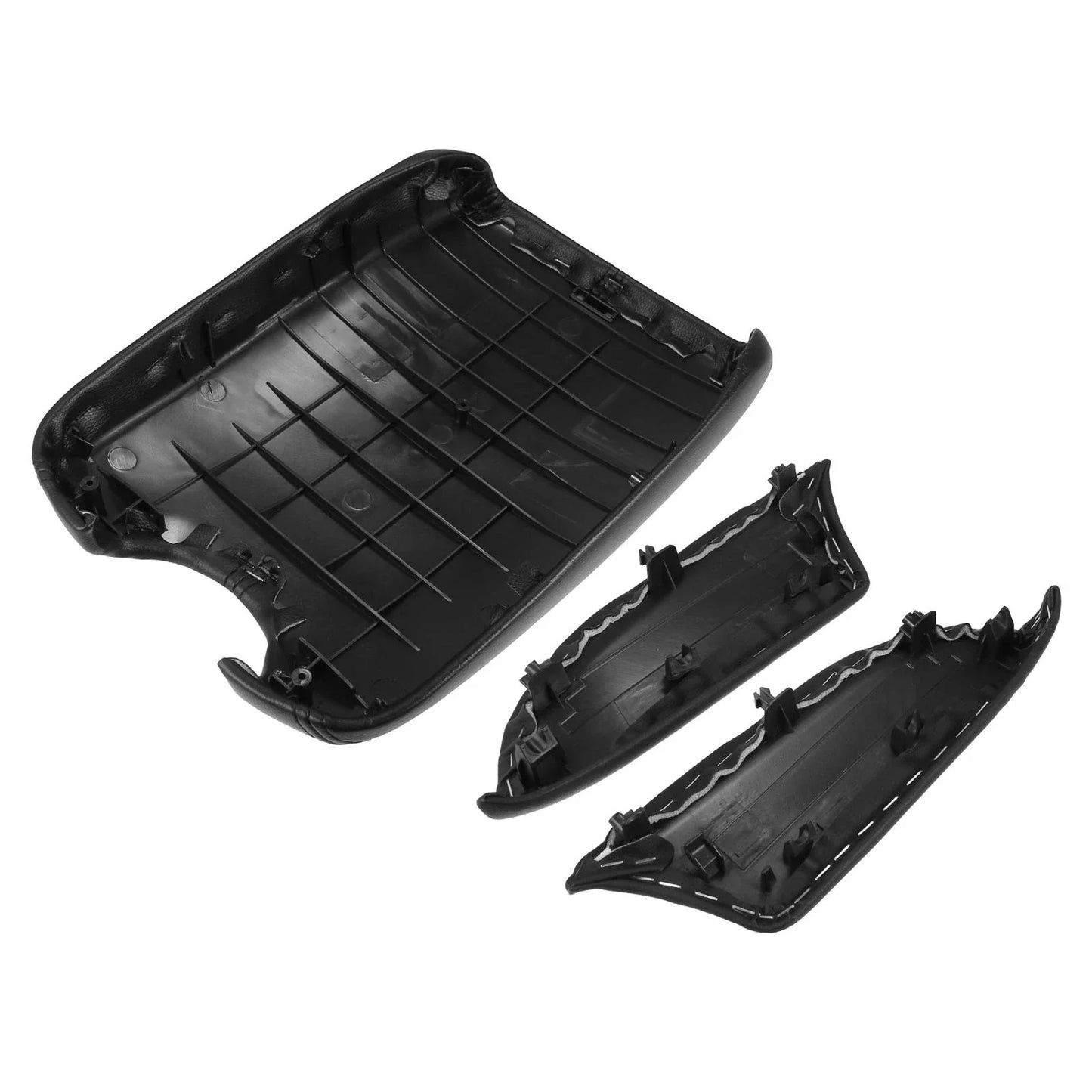 Car Center Console Cover Kit for Honda Accord (2008-2012) - Black