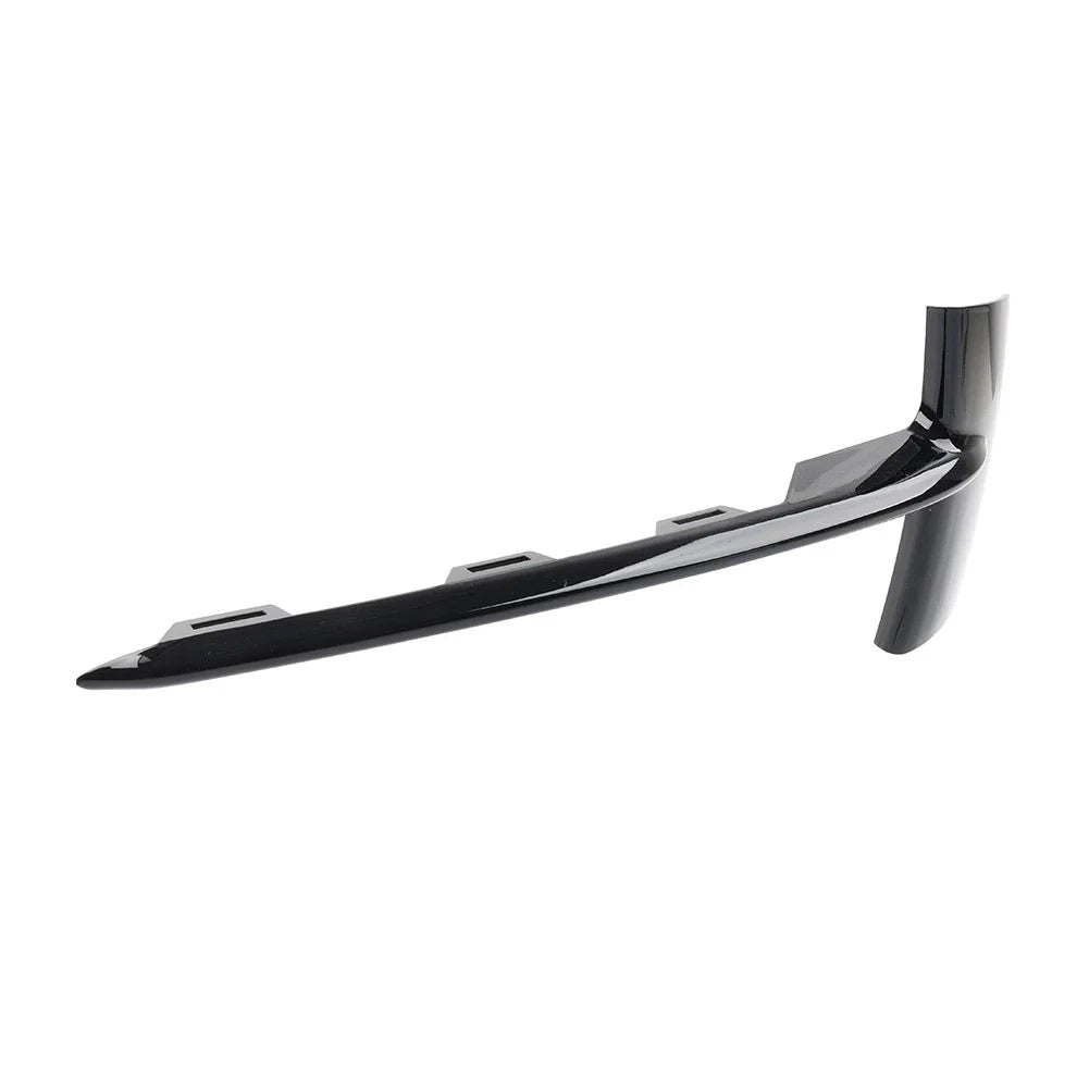 Front Bumper Lower Grille Trim Glossy Black for BMW X5 (2014-2018)