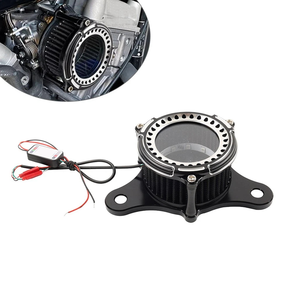 CNC Air Cleaner Filter Intake for Harley Sportster 883 447 72 (1991–2019)