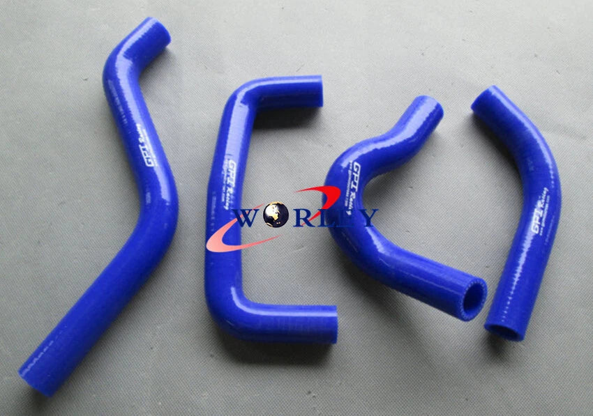 Silicone Radiator Hose for Suzuki RM-Z450 (2005) - Blue
