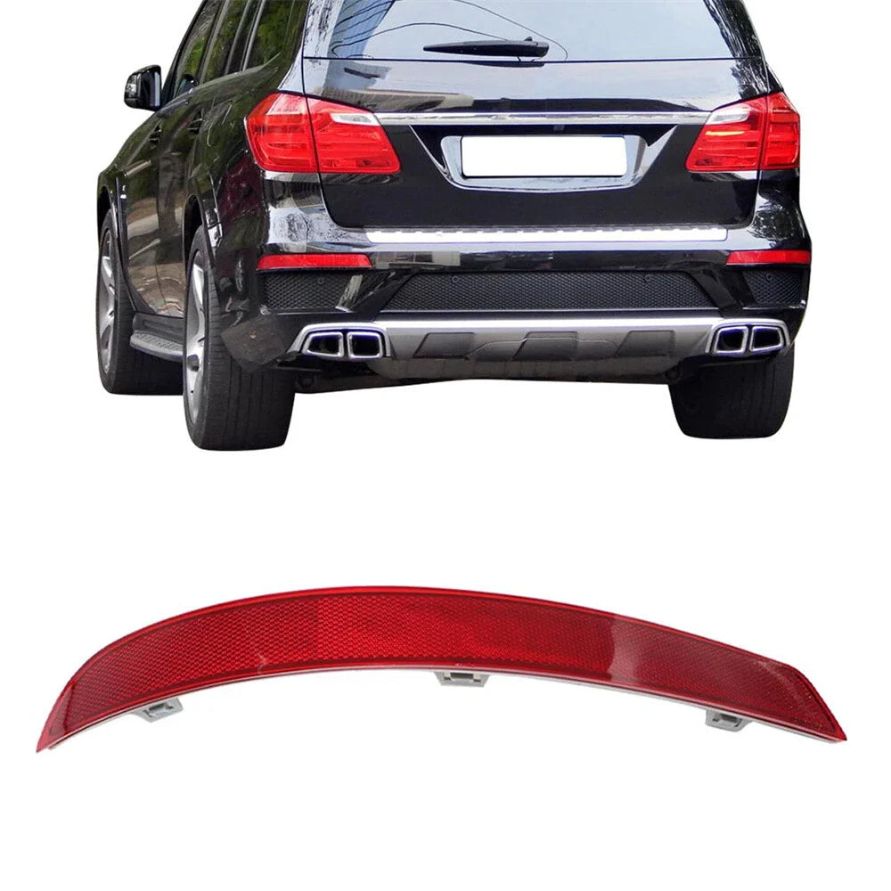 Left Rear Bumper Reflector for Benz GL Class GL350 GL450 GL550 (2013-2016)