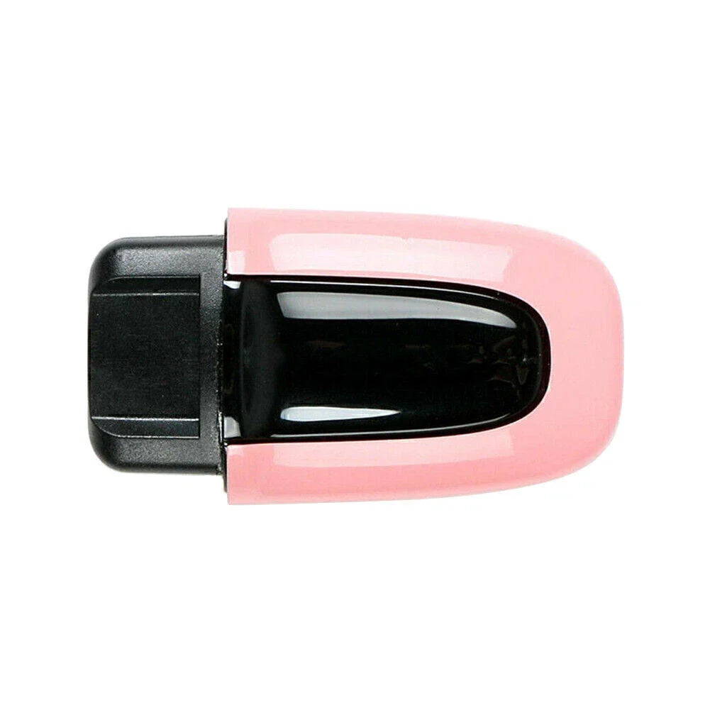 Pink ABS One Button Start Passive Entry Key Cover for Macan (2015-2023)