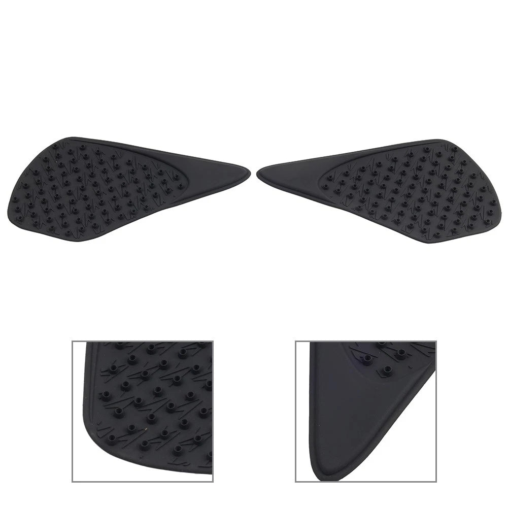 Gas Tank Traction Side Pad Knee Grip Decal for Yamaha YZF-R1 (2007–2008)