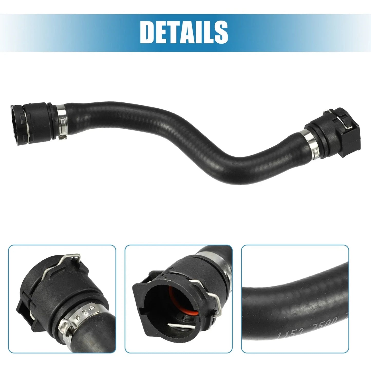 Additional Water Pump to Coolant Expansion Tank for BMW X5 (2001-2006)
