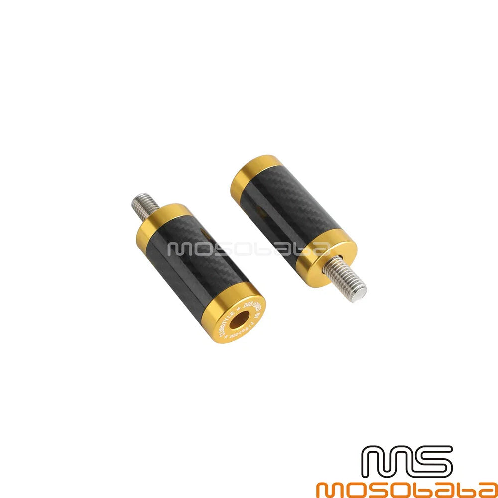 1.25" Crash Bar Slider Ends for Harley Touring Softail Low Rider