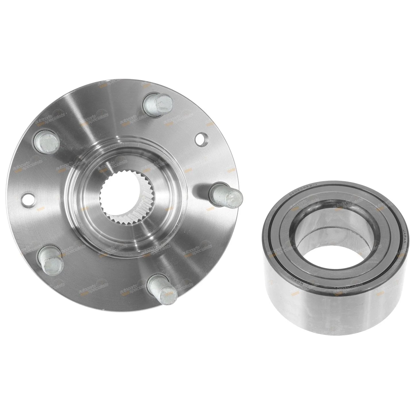 Front Wheel Bearing Hubs for Mazda 6 GG/GY Diesel 2.0L MZR-CD (2006-2008)