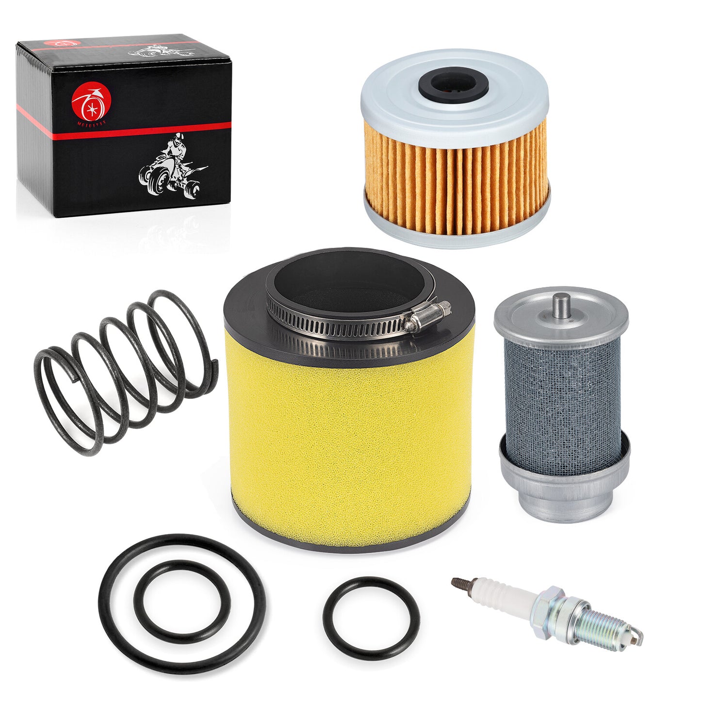 Air Filter & Oil Filter Set for Honda Rancher 350 (2000–2006)