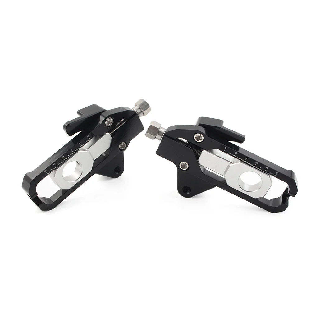 Chain Adjusters for Honda CB650R CBR650R 2019-2020 - Black