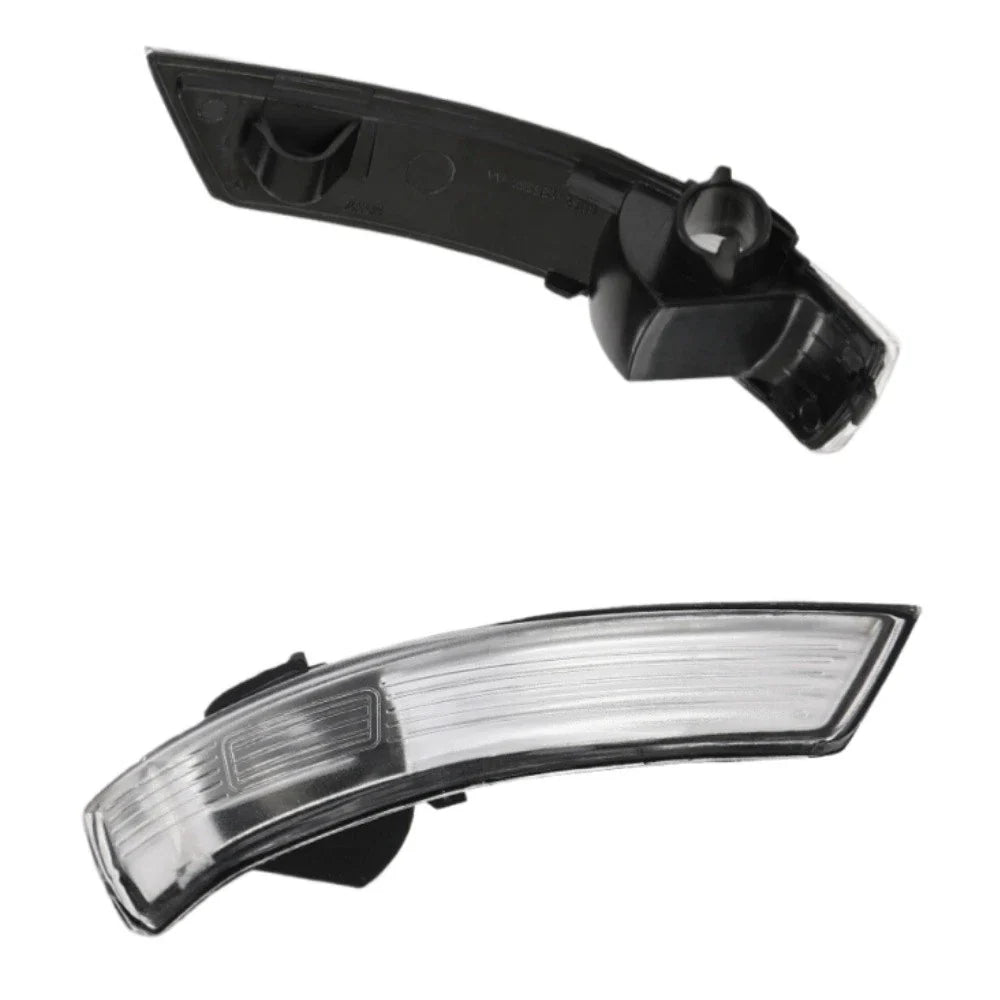 Mirror Turn Signal Light Lens Cover Left+Right for Ford Focus (2012-2017)