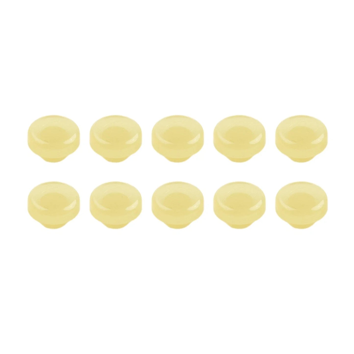 10 x Brake Pedal Stop Pad Set for Nissan (1984–2017)