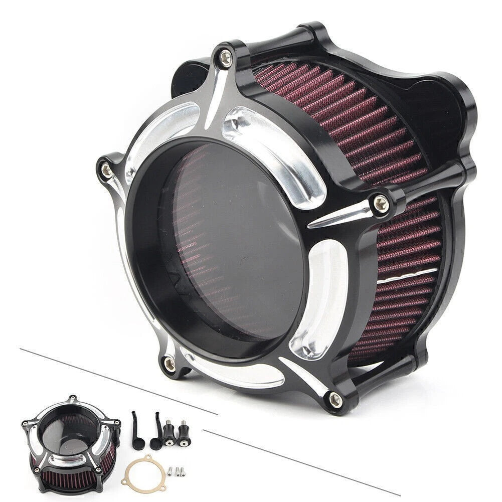 8.5" Pullback Handlebar Riser Top Clamp for Harley Dyna Switchback Street Bob