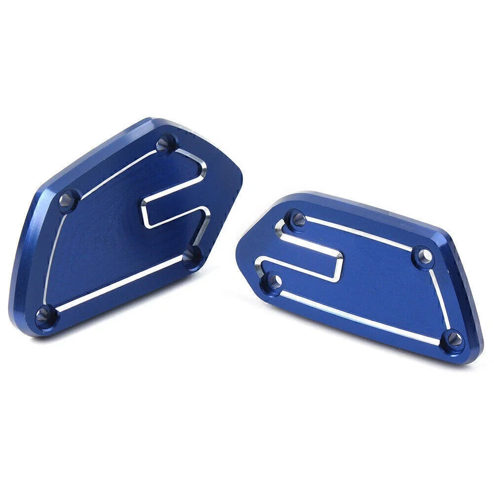 Blue Front Brake & Clutch Reservoir Cap for BMW K1600GT R1200GS R1250R R nineT