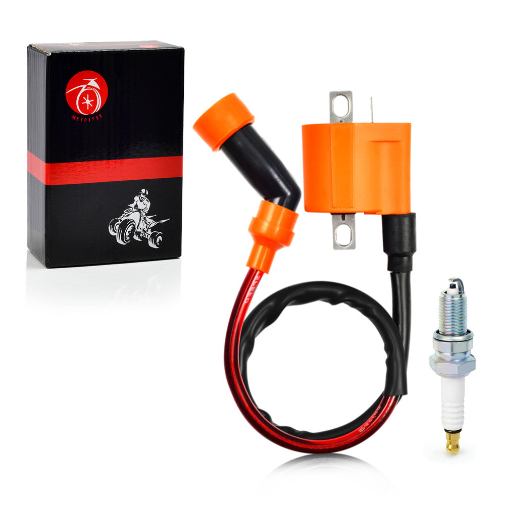 Ignition Coil Pack & Spark Plug for Arctic Cat 500 4x4 (1999–2009)