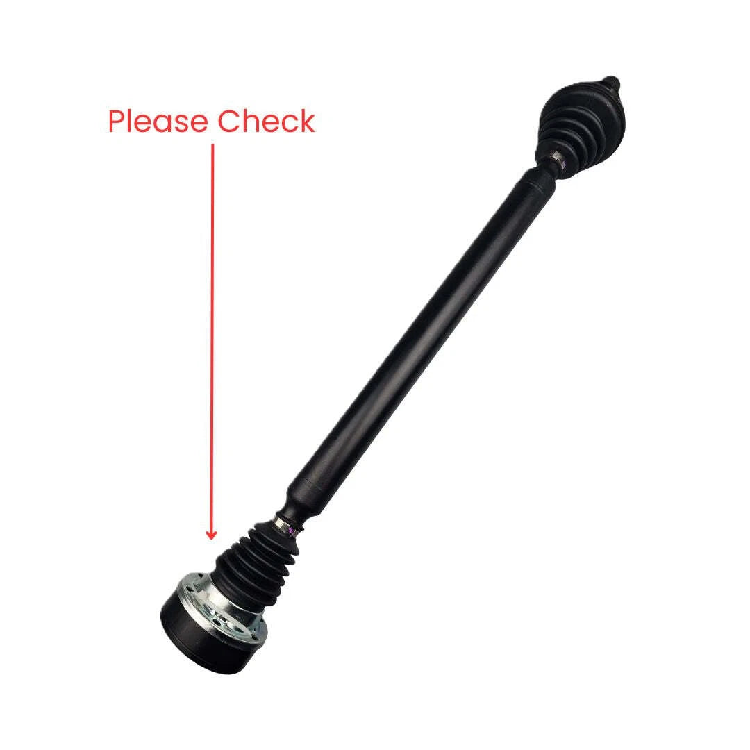 Right CV Axle Drive Shaft for VW Bora, EOS, Golf, Jetta, Passat (2001–2010)