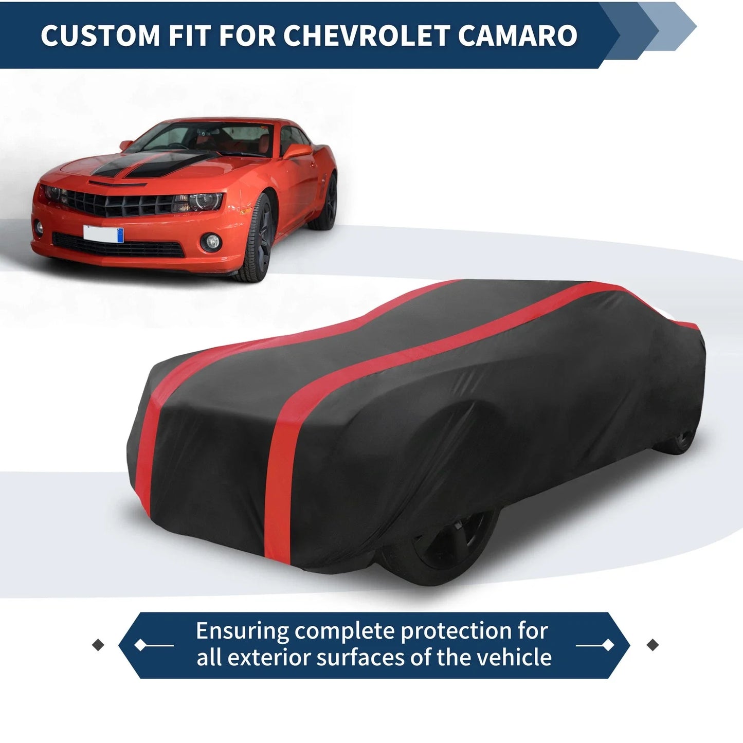 Waterproof All Weather Car Cover for Chevrolet Camaro