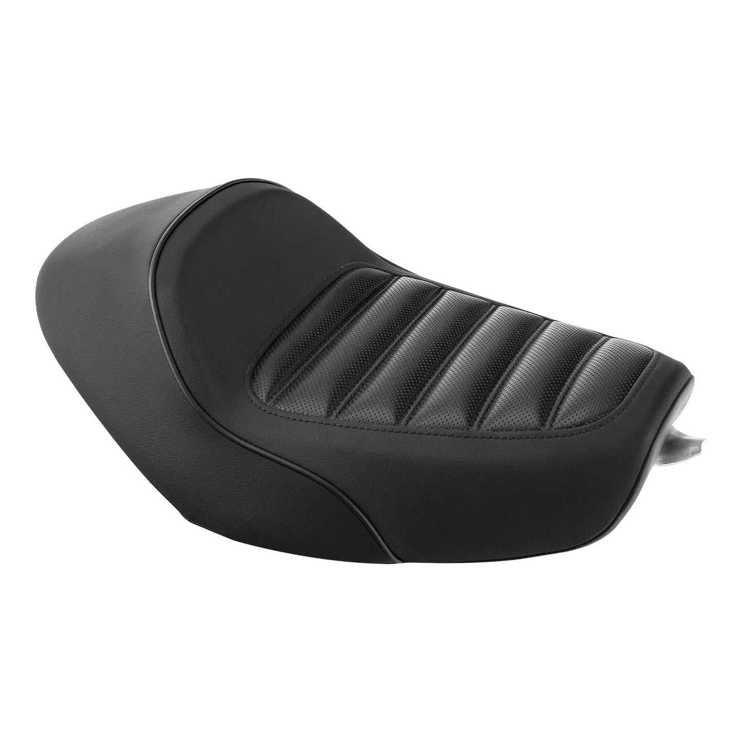 Black Solo Driver Seat for Harley Sportster XL Iron 883 1200 (2010-2022)