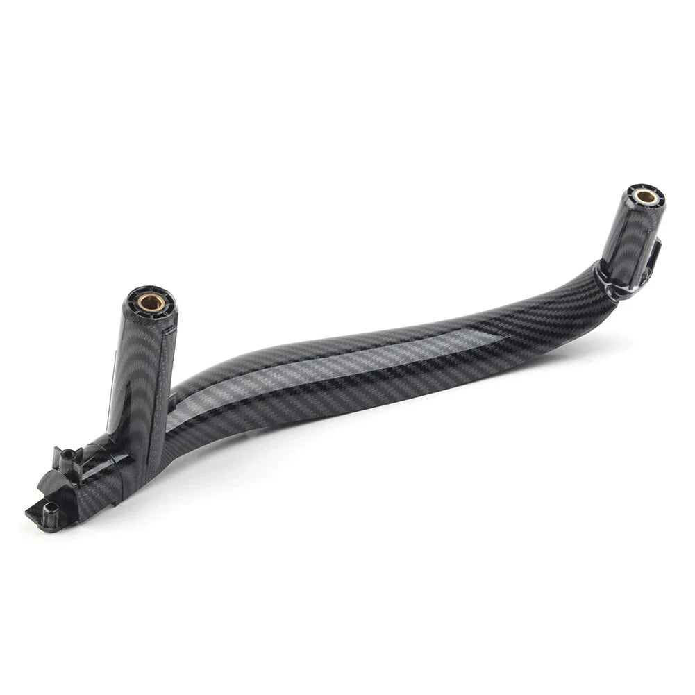 ABS Carbon Fiber Door Pull Handle Trim Cover for BMW X5 X6 (2014-2018)