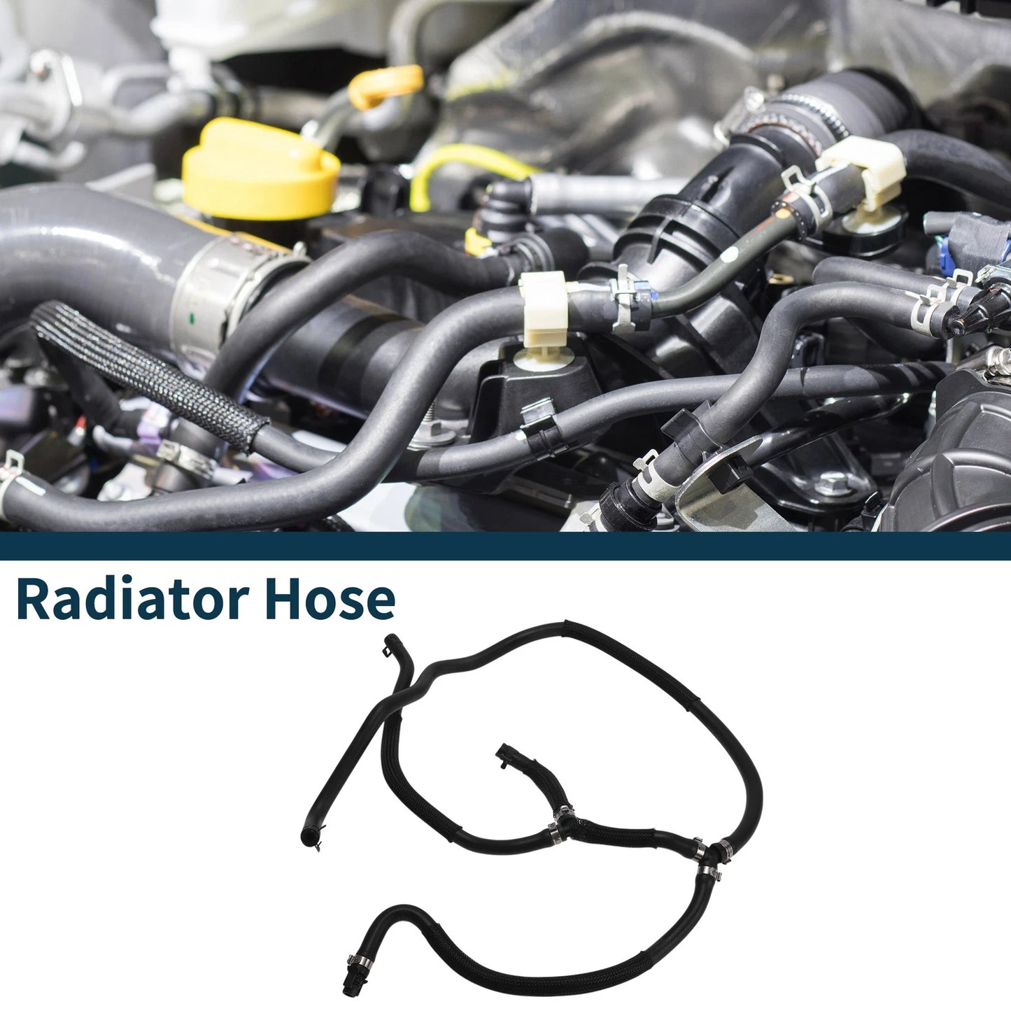 Radiator Hose No.GV618C012T for Ford Escape 2017 (2.0T) Rubber Coolant Pipe
