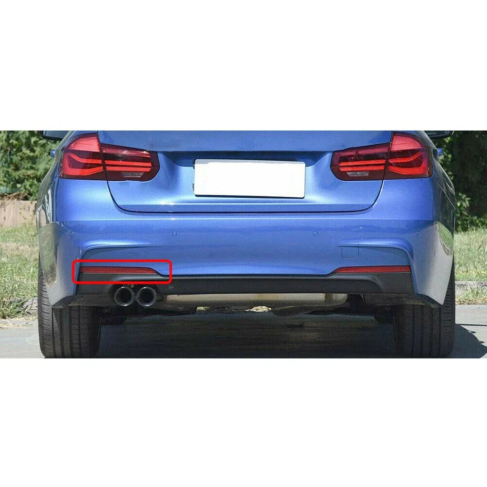 Left Rear Bumper Reflector Lens for BMW 3-Series F30 F31 F32 (2012-2019)