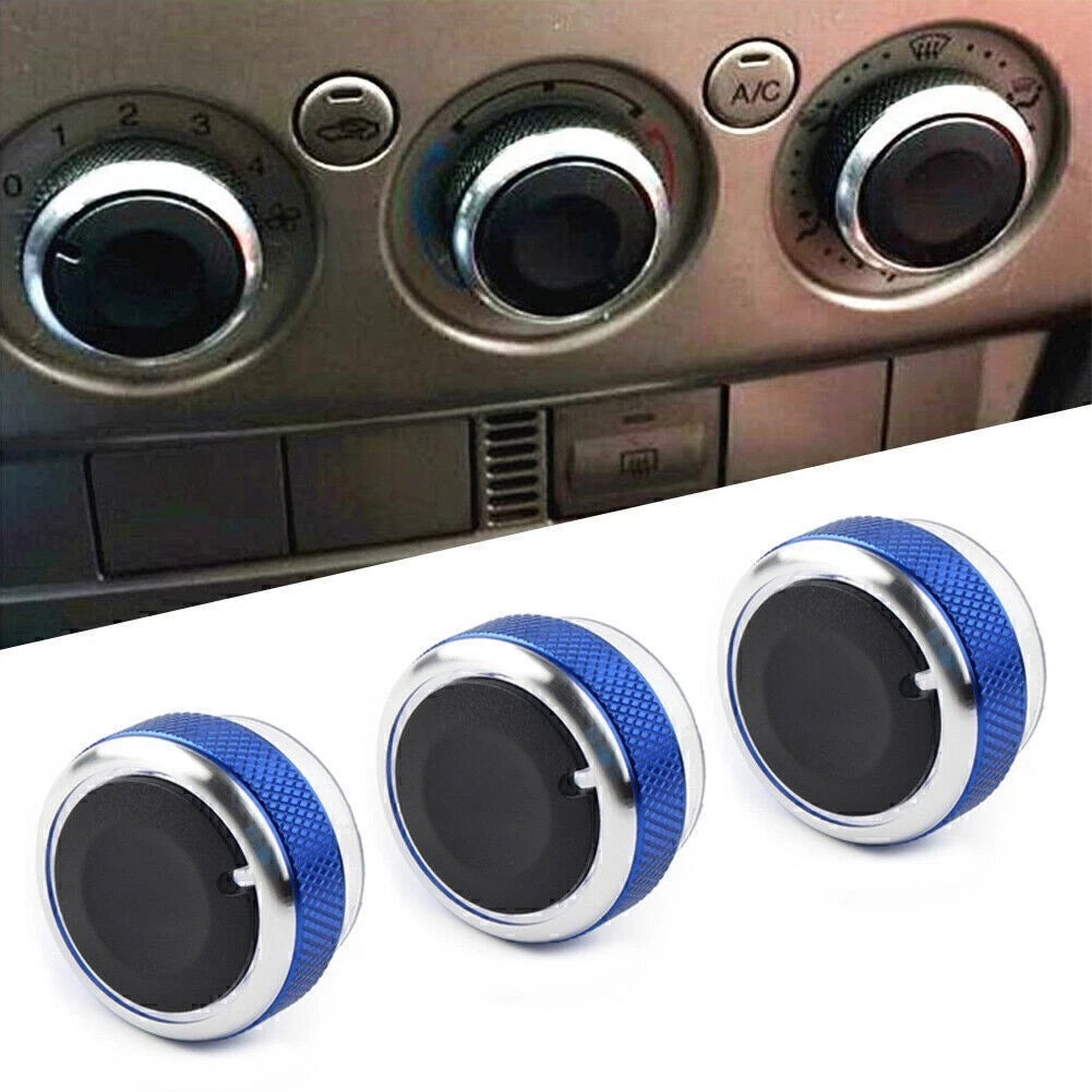 3X Air Conditioner Switch Button for Ford Focus MK2 MK3 Mondeo C/S-Max