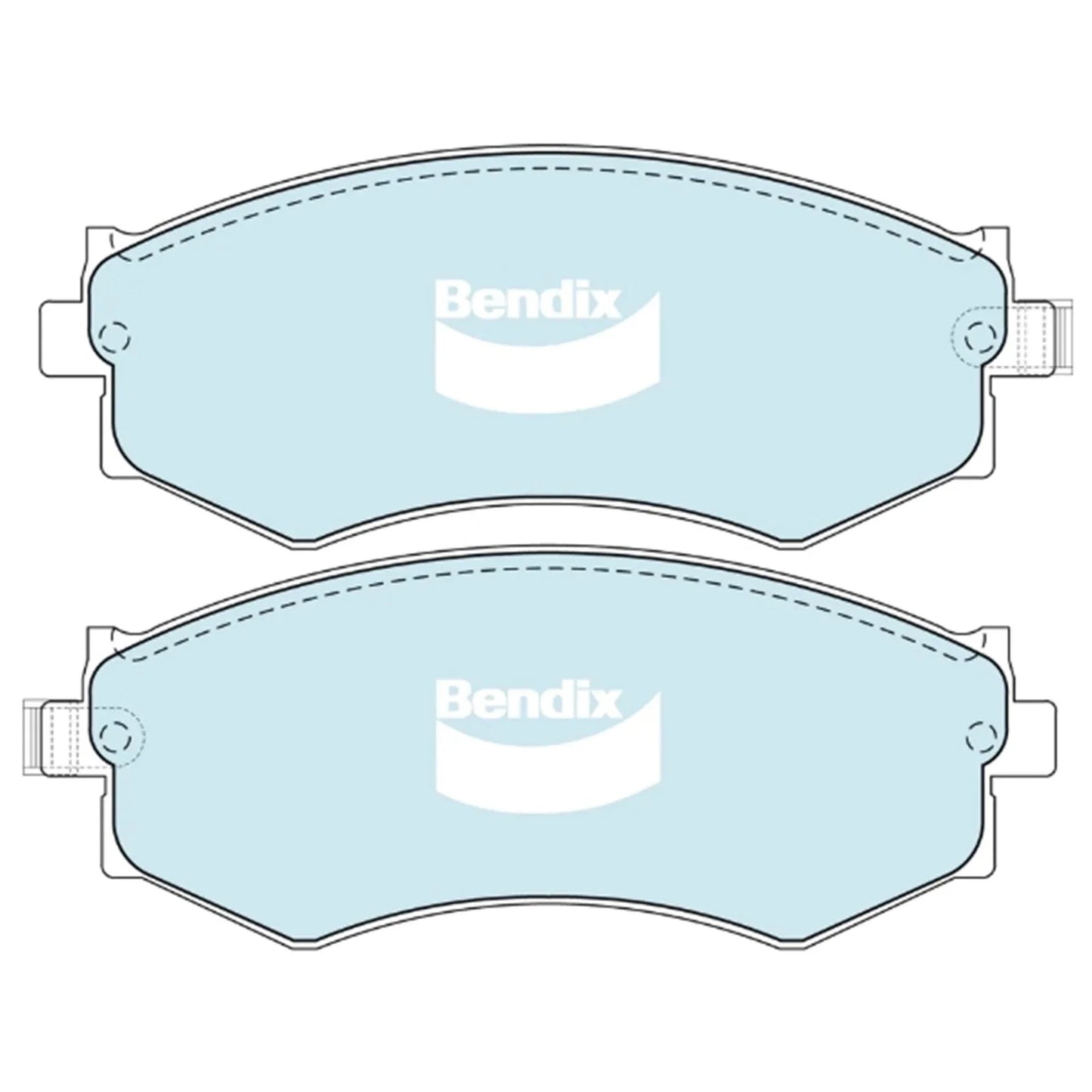 Front Disc Brake Pads Set 4cyl 2.0L for Nissan Silvia (1994-1998)