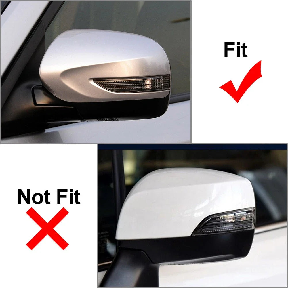 Rear View Side Mirror Turn Signal Lights for Subaru Forester, Outback, Legacy