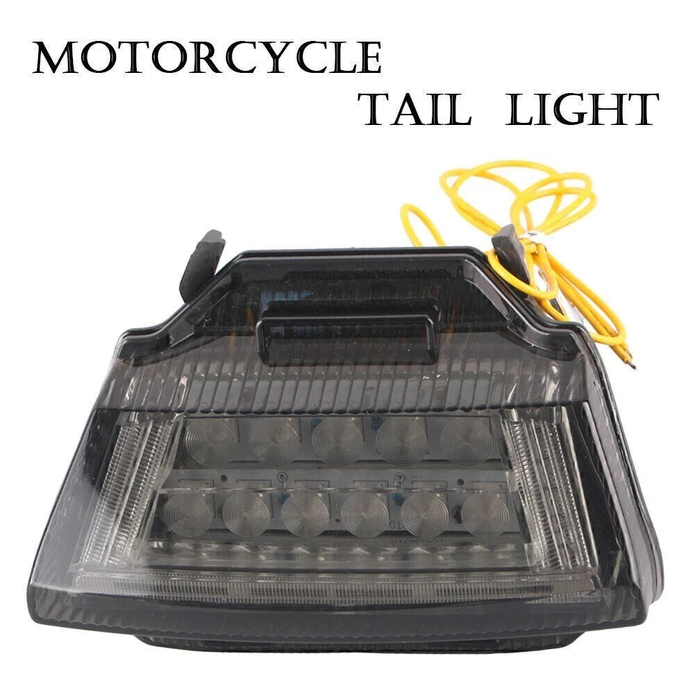 LED Taillight with Integrated Turn Signal for Kawasaki Ninja ZX10R (2011–2013)