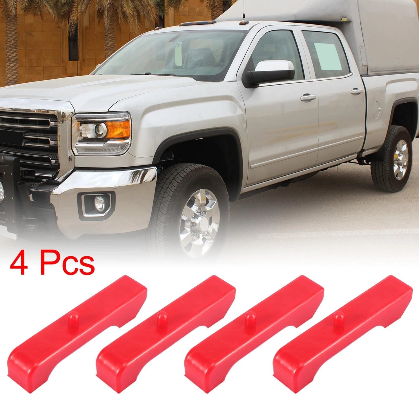 Set of 4 Engine Radiator Isolators for GM