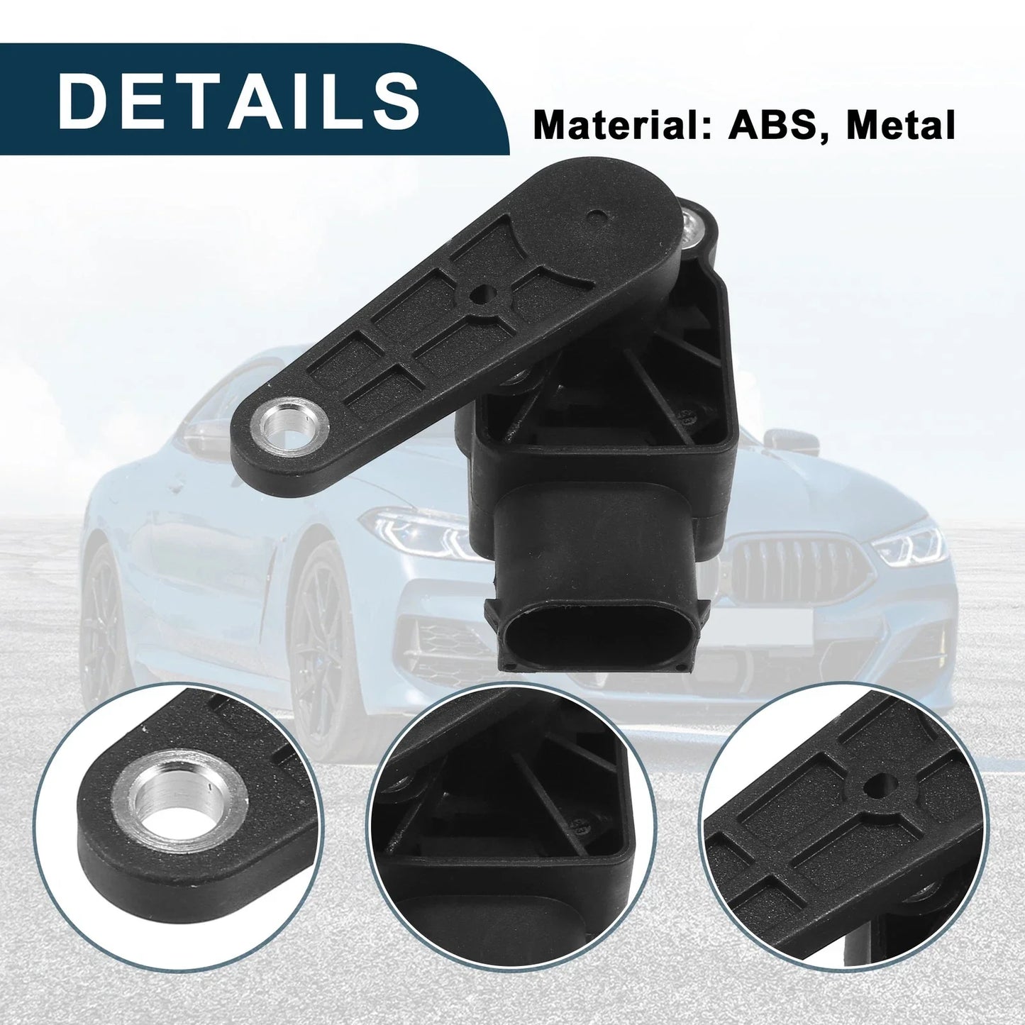 Air Suspension Ride Height Sensor for BMW 128i (2008 - 2013)