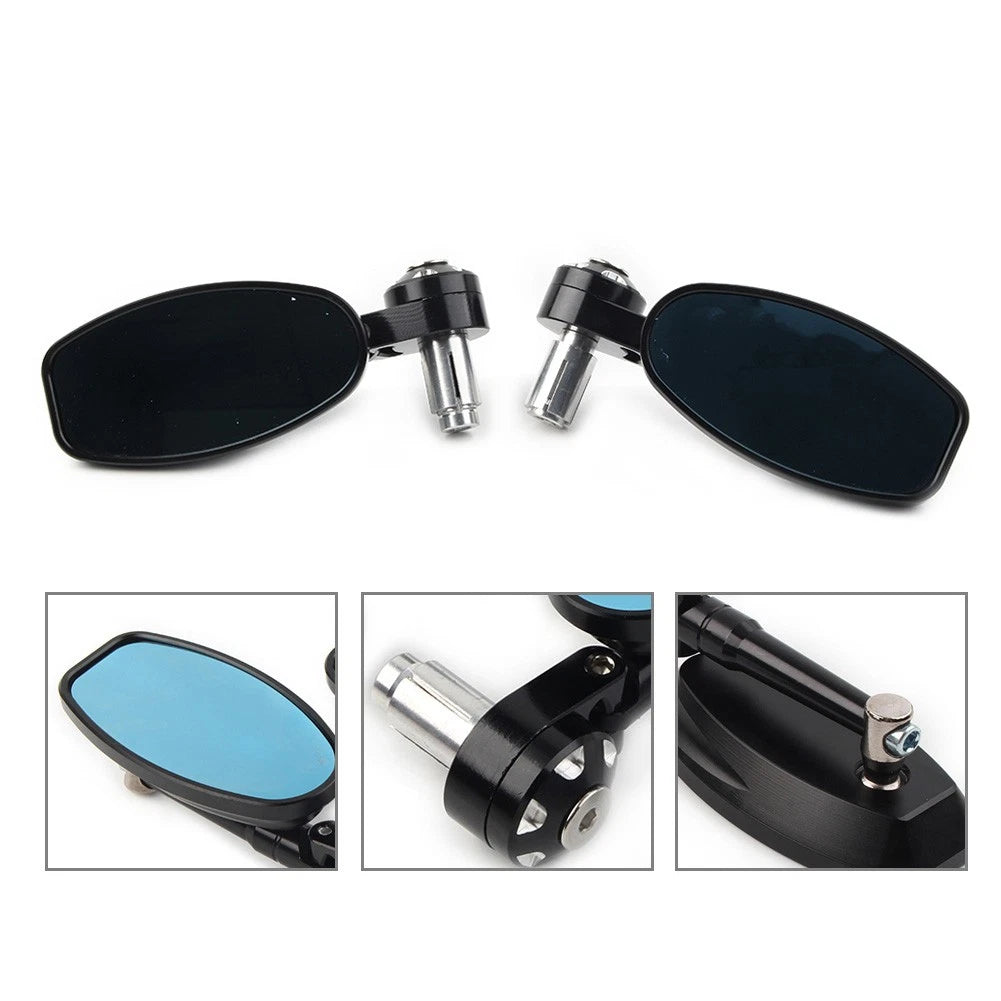 1 Pc Adjustable Black Kickstand for Motorcycle