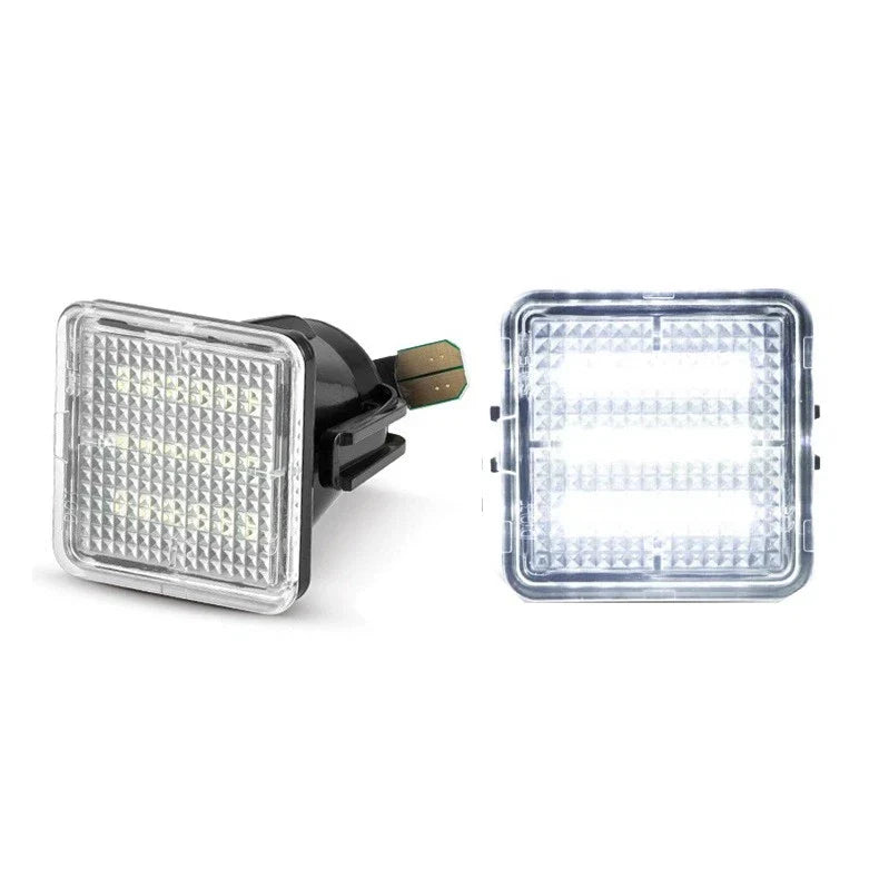 Pair LED License Plate Light for Toyota Tacoma (2016–2019)